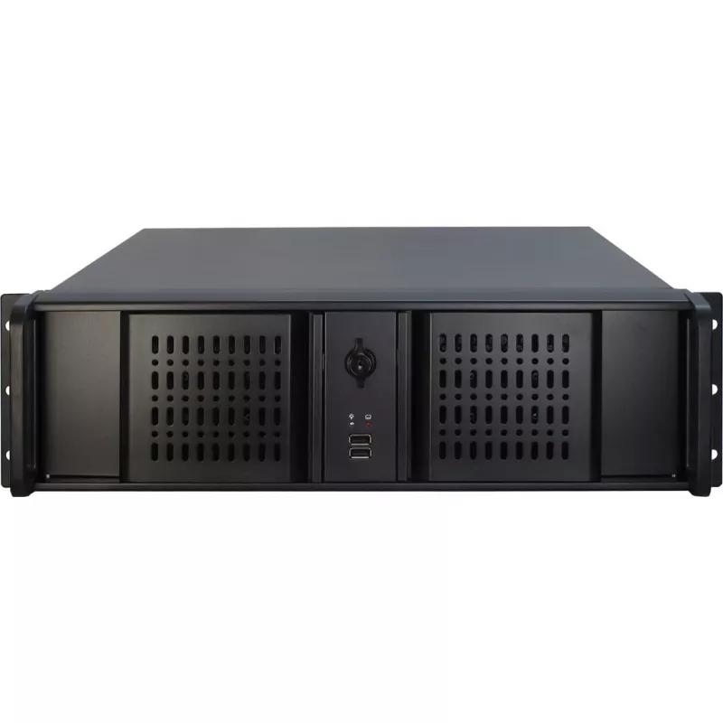 Inter-Tech 3U-3098-S Rack Schwarz