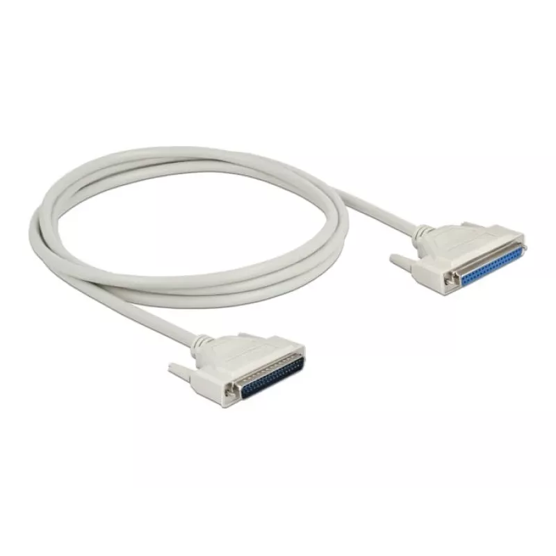 Serielles Kabel DeLOCK 86883 Beige 2 m D-Sub 37 Pin