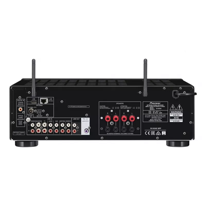 Pioneer SX-N30AE 2.0-Kanal Stereo Silber