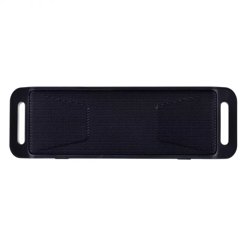 Stereo-Tragbarer Lautsprecher ESPERANZA FOLK Schwarz — 6 W RMS, Bluetooth, MicroSD, LiPo-Akku