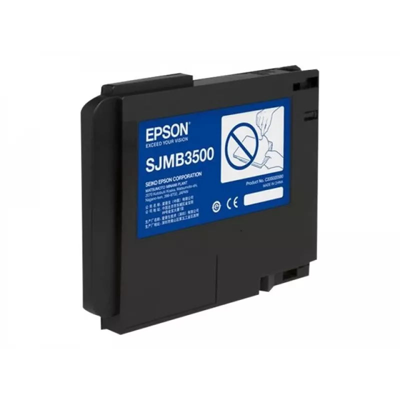 Epson SJMB3500: Wartungsbox für ColorWorks C3500 Serie, China, Epson TM-C3500 Epson TM-C3500 (012), 1 Stk., 311 g, 177 mm, 233 mm
