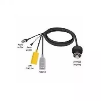 Ubiquiti UniFi Videokamera PRO Kabelzubehör – Modell UVC-Pro-C – Ethernet – Audio In/Out – MFI RJ45 (UVC-Pro-C)