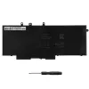 Green Cell GC-DE128V2 Laptop-Akku 7,6 V 6000 mAh Dell Akkus