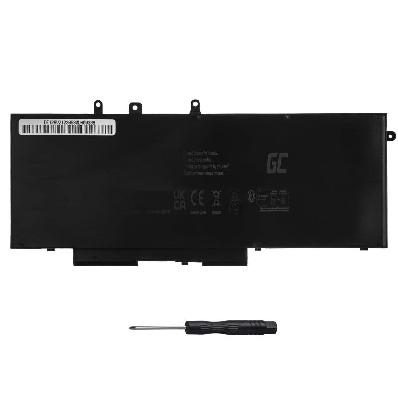 Green Cell GC-DE128V2 Laptop-Akku 7,6 V 6000 mAh Dell Akkus