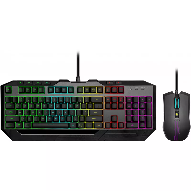 Cooler Master Desktop Gaming Devastator 4 [DE] schwarz RGB überarbeitete Version (SGB-3000-KKMF4-DE)