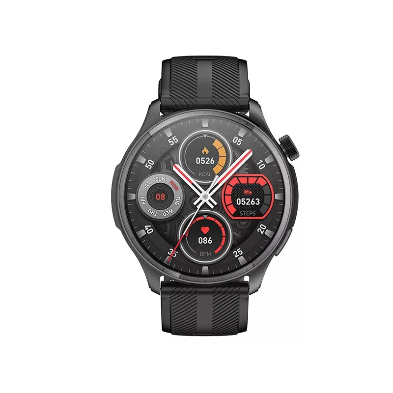 Smartwatch TRACER SM7 Shadow mit Bluetooth und Herzfrequenzmesser