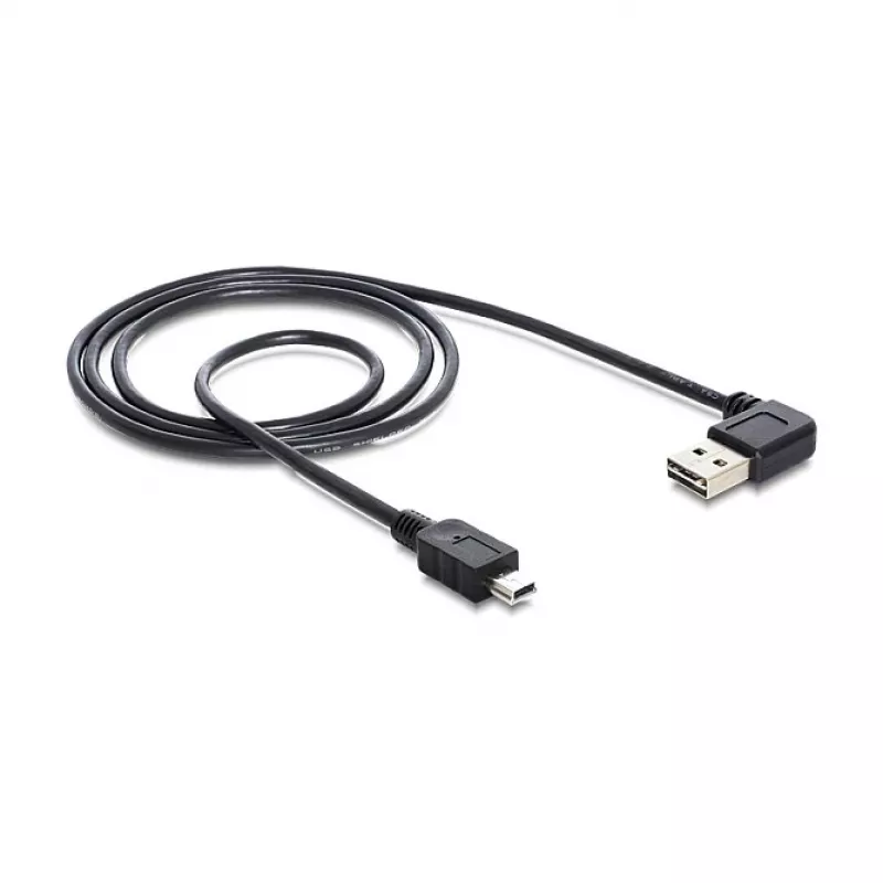USB-Kabel DeLOCK 1m USB 2.0 A - miniUSB m/m