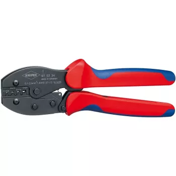 Knipex Crimpzange PreciForce L.220mm 0,1-2,5 (AWG 27-13) mm 483g