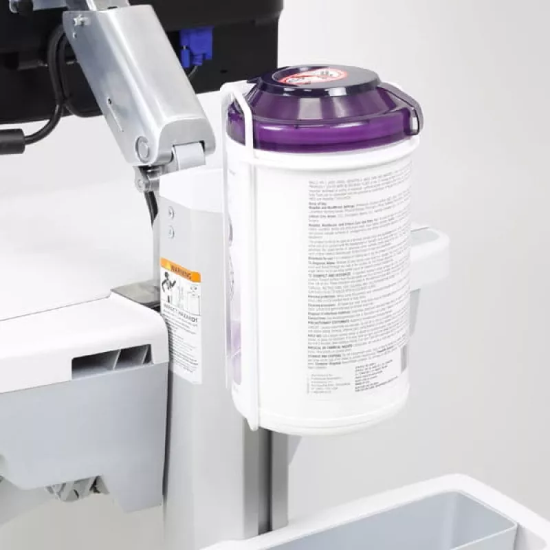 Ergotron Halterung für Tücher für Wagen - Weiß