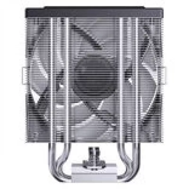 CPU-Kühler Jonsbo CR-1000MAX 120mm RGB Schwarz — 120-mm-Lüfter, RGB-Beleuchtung, schwarze Ausführung