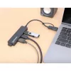 Manhattan USB-C & USB-A Combo Dock/Hub, Ports (4): USB-A (x4), 5 Gbit/s (USB 3.2 Gen1 aka USB 3.0), USB-betrieben (kein externes Netzteil erforderlich)