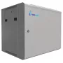 Extralink Rackschrank 9U 600x450 ASP Grau Wandmontage, Metalltür