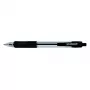 STANGER Kugelschreiber 1.0 Softgrip einziehbar, schwarz, 1 Stk. 18000300039