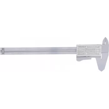 Messschieber KS Tools Taschen-Messschieber 0-150 mm, digitales/mechanisches Taschen-Messwerkzeug