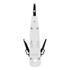 Kabel-Crimpzange LOGILINK WZ0001A für RJ45/RJ11, integrierter Schneider und Abisolierer, weiß