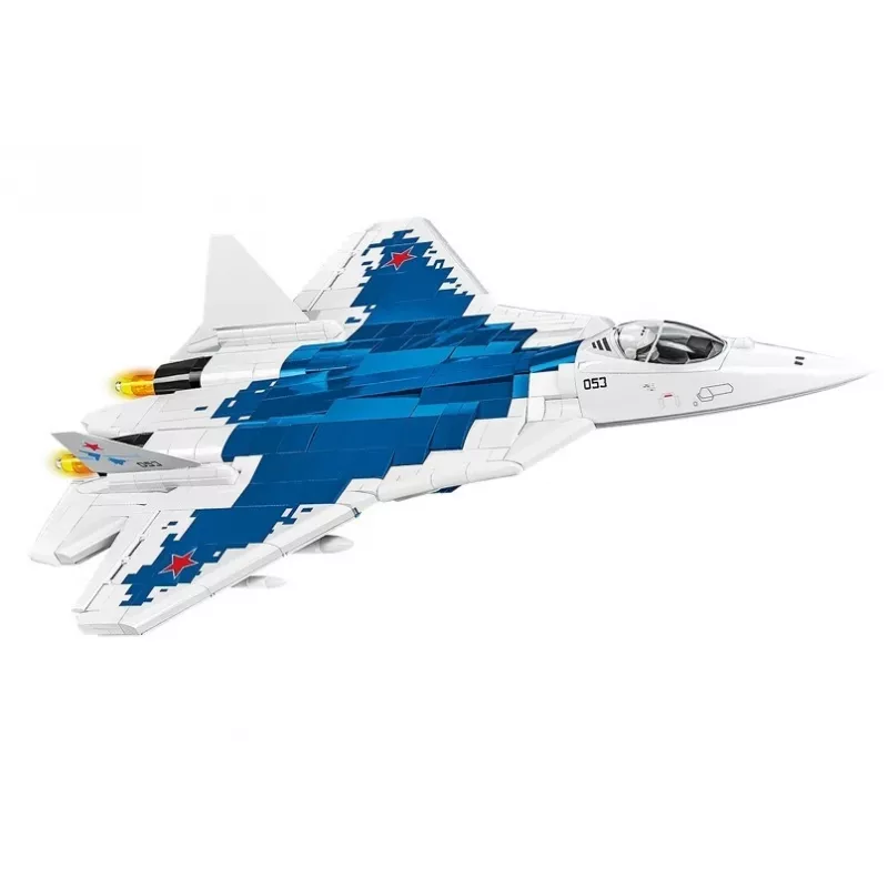 Bausatz Cobi SU-57 Felon, 928 Teile – Cobi Modell COBl-5909