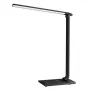 LED-Schreibtischlampe Aukey LT-T10 12W 3000–6500K — einstellbare Farbtemperatur, schwarz