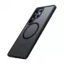 Torras Guardian Magnetic Case mit Ständer für Galaxy S25 Ultra, Schwarz (X00FX2231)