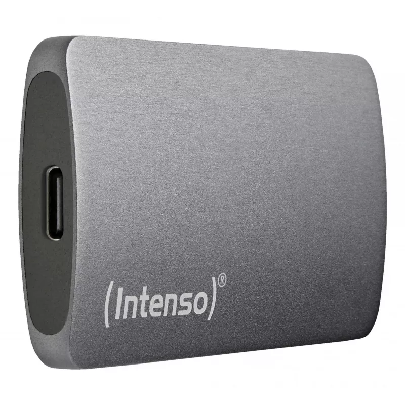 SSD-Laufwerk Intenso 500 GB Extern USB Type-C USB 3.2 Gen 2x2
