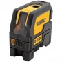 DeWALT DW0822-XJ Laser-Wasserwaage Linien-/Punktlaser 10 m