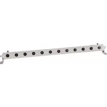 EUROLITE LED-Leiste 12 LEDs Modell 51930393 — lineare Bühnen-/Ambientebeleuchtung, 12 Hochleistungs-LEDs