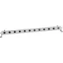 EUROLITE LED-Leiste 12 LEDs Modell 51930393 — lineare Bühnen-/Ambientebeleuchtung, 12 Hochleistungs-LEDs