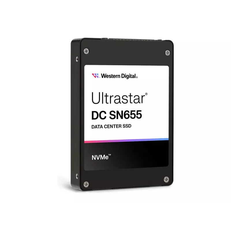SSD-Laufwerk WESTERN DIGITAL Ultrastar DC SN655 3,84 TB and3 PCIe TLC ISE