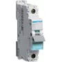 Hager NBN116. Polzahl: 1P. AC-Eingangsfrequenz: 50/60 Hz, Nennausgangsstrom: 16 A. Breite: 17,5 mm, Tiefe: 70 mm, Höhe: 83 mm (NBN116)