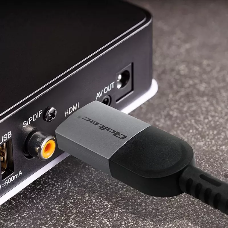 USB-C-auf-HDMI-Kabel QOLTEC 50438 — 2 m, 4K 60 Hz