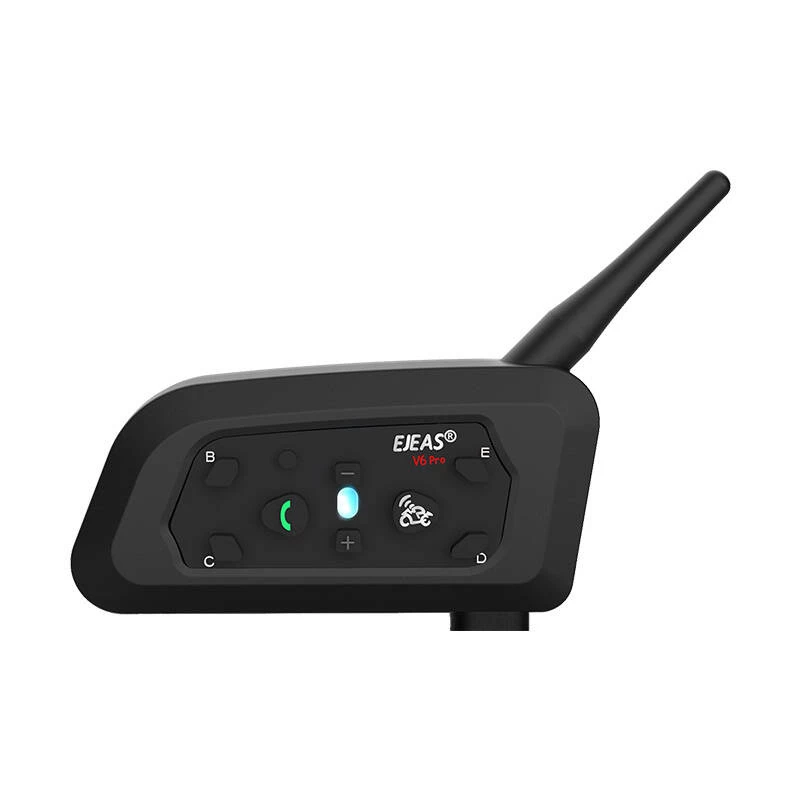 EJEAS V6PRO+ Motorrad-Gegensprechanlage