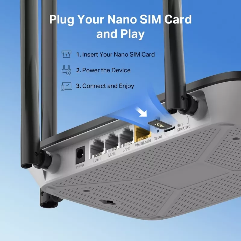 Router Mercusys MB115-4G