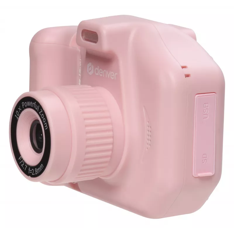Kinder-Digitalkamera Denver KPC-1370P Pink 249g