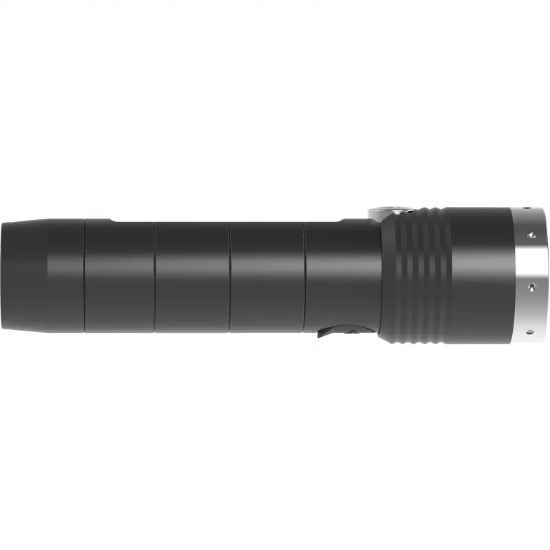 Handtaschenlampe Ledlenser MT10 Schwarz Silber