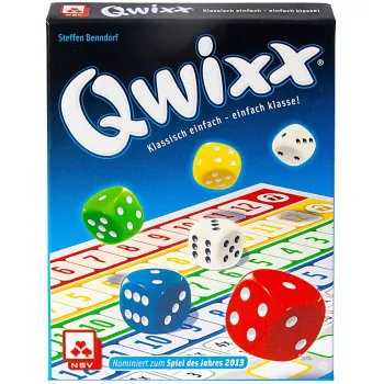 Qwixx - The Original, Würfelspiel