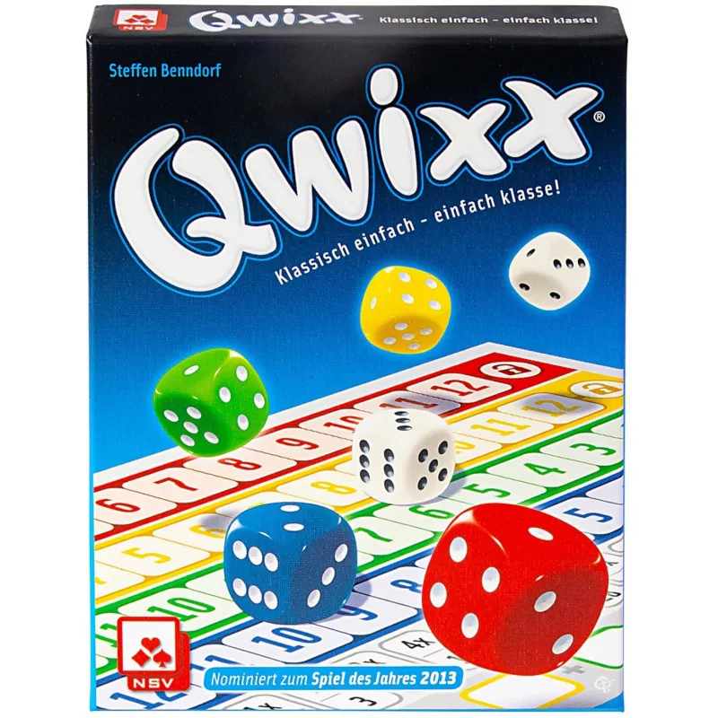 Qwixx - The Original, Würfelspiel