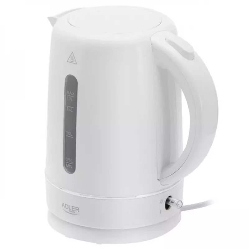 Adler AD 1385w Wasserkocher 1,7 l weiß