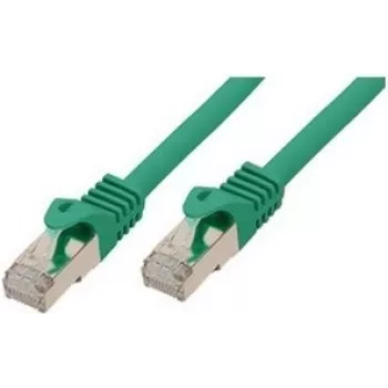 Netzwerkkabel shiverpeaks BASIC-S 0,25 m Cat7 S/FTP Grün