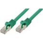 Netzwerkkabel shiverpeaks BASIC-S 0,25 m Cat7 S/FTP Grün