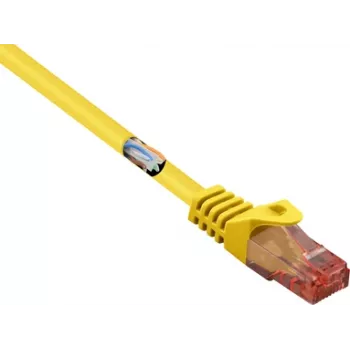 Renkforce RF-5370038 Ethernet-Patchkabel Gelb
