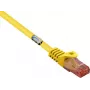 Renkforce RF-5370038 Ethernet-Patchkabel Gelb