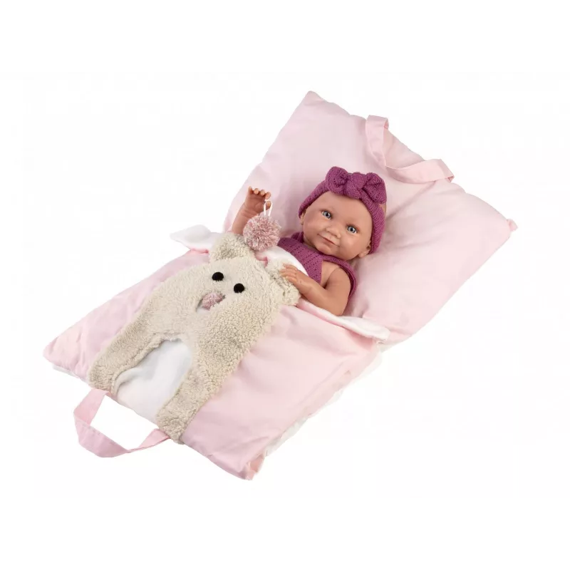 Puppe Llorens 40 cm Weichkörper-Babypuppe mit realistischen Merkmalen zum Spielen und Sammeln