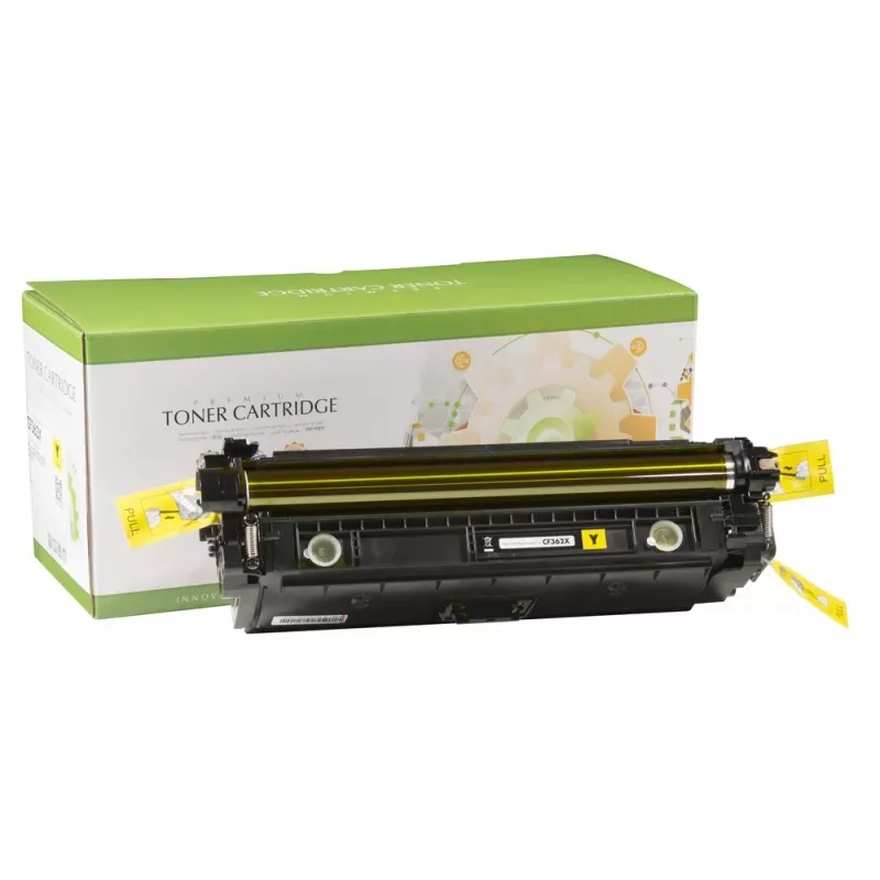 Kompatibel Static-Control Hewlett-Packard 508X CF362X/CRG040H Gelb, 9500 Seiten