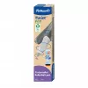 Stick Pen Pelikan Twist eco Blau-Grau – komfortables, weiches Schreiben