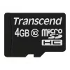 Flash-Speicher Transcend 4GB MicroSDHC Class 10 TS4GUSDC10