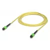 Glasfaserkabel Ubiquiti UACC-OFC-SA-MPMP-3M 3 m OS2 Gelb