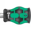 Schraubendreher Wera Kraftform Kompakt Stubby Magazin 5 Magnetischer Bithalter