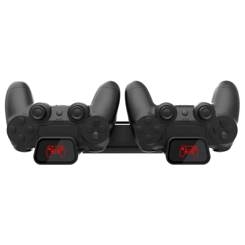 Kühlpad White Shark PS4-19076 Cutman mit 2 Ladestationen für Controller