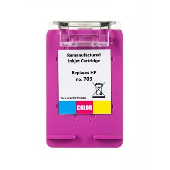Inkjet-Farbpatrone Superbulk B-H703C Tricolor 17 ml High (XL) Yield kompatibel mit HP