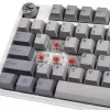 Ducky One 3 TKL Tastatur Gaming USB US English Silber