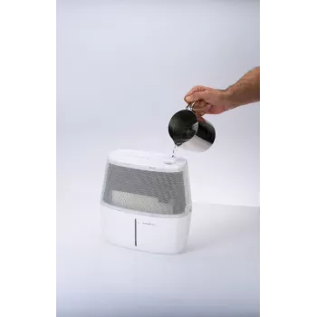 Verdunstungsbefeuchter Stylies COP001276 – 3-Liter-Tank, bis zu 24 h Laufzeit